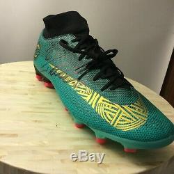 Cristiano Ronaldo Signed Auto Nike CR7 Mercurial Superfly VI High Top Cleat- BAS