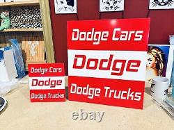 Custom Handmade Acrylic Signs Bulk Listing