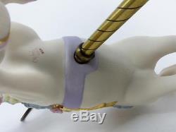 Cybis Limited Edition Carousel Horse Sugarplum Pony Signed from1981 13.5High