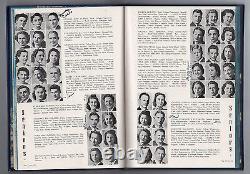 DAN ROWAN SIGNED High School Yearbook SENIOR Year ROWAN AND MARTIN'S LAUGH-IN