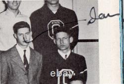 DAN ROWAN SIGNED High School Yearbook SENIOR Year ROWAN AND MARTIN'S LAUGH-IN