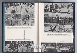 DAN ROWAN SIGNED High School Yearbook SENIOR Year ROWAN AND MARTIN'S LAUGH-IN