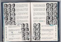 DAN ROWAN SIGNED High School Yearbook SENIOR Year ROWAN AND MARTIN'S LAUGH-IN