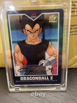 DBZ Hero Collection 4 Autograph Series Vegeta #344