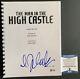DJ Qualls Autographed The Man In The High Castle Pilot Script Signed Beckett COA