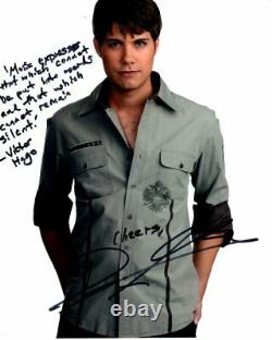 DREW SEELEY signed autographed photo 8x10 RARE EARLY GRAPH with GREAT CONTENT