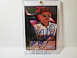 Dale Earnhardt 1998 Wheels High Gear Certified Autograph Card. Signed. 50 Made
