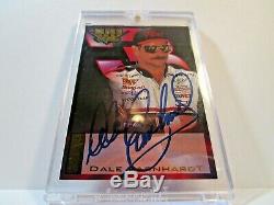 Dale Earnhardt 1998 Wheels High Gear Certified Autograph Card. Signed. 50 Made