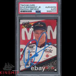 Dale Earnhardt Jr signed 1994 Wheels High Gear Rookie Card PSA DNA Auto C1842