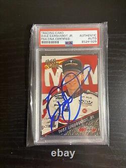 Dale Earnhardt Jr signed 1994 Wheels High Gear Rookie Card PSA DNA Autograph Hot