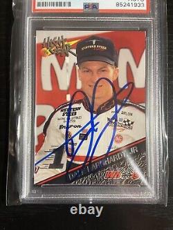 Dale Earnhardt Jr signed 1994 Wheels High Gear Rookie Card PSA DNA Autograph Hot