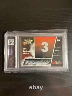 Dale Earnhardt Jr signed 1994 Wheels High Gear Rookie Card PSA DNA Autograph Hot