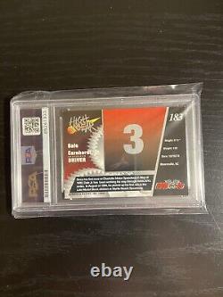 Dale Earnhardt Jr signed 1994 Wheels High Gear Rookie Card PSA DNA Autograph Hot