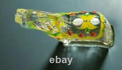 Dalecarlia Horse In Crystal Handmade/painted Sweden by Lindshammar W Box Signed