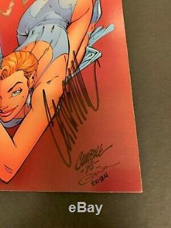 Danger Girl #2 High Grade! J. Scott Campbell Smoking Gun Variant! Signed