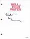 David Mackenzie Hell or High Water Signed Autograph Full Movie Script ACOA COA