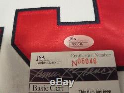 David Robinson Signed USA Jersey Jsa, Very High Grade Jersey. Impossible To Find