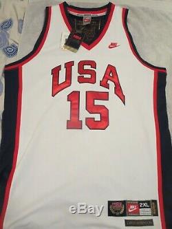 David Robinson Signed USA Jersey Jsa, Very High Grade Jersey. Impossible To Find