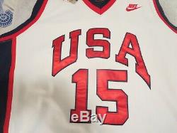 David Robinson Signed USA Jersey Jsa, Very High Grade Jersey. Impossible To Find