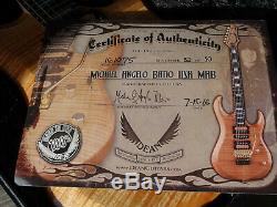 Dean USA Michael Angelo Batio MAB GN LTD #32 of 50 Handsigned High-End Guitar