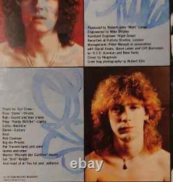 Def Leppard Fully Signed High N Dry Lp X5 S. Clark Full Coa Roger Epperson