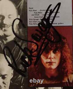 Def Leppard Fully Signed High N Dry Lp X5 S. Clark Full Coa Roger Epperson