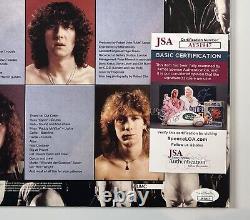 Def Leppard JSA Signed Autograph High n Dry Album Cover