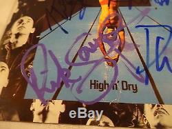 Def Leppard Signed High'n' Dry Cd