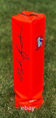 Denver Broncos #87 NOAH FANT Signed Autographed Football Pylon COA! MILE HIGH