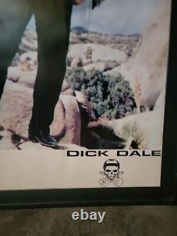 Dick Dale The High Desert Signed Autographed 20×26 Poster Photo Surf Rock
