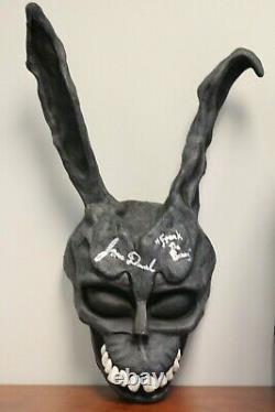 Donnie Darko Frank the Bunny Mask High Quality Prop Signed by James Duval