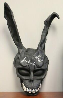 Donnie Darko Frank the Bunny Mask High Quality Prop Signed by James Duval