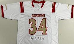 Drayk Bowen Signed Andrean High School White Jersey