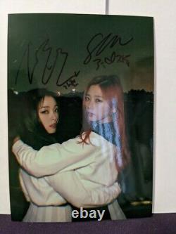 Dreamcatcher Gahyeon Jiu Fly High Signed Photo Picture Photocard Polaroid