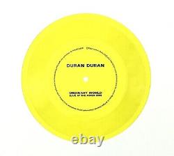 Duran Duran Rare Band Signed Autographed Hollywood High Book 7 Flexi Discs COA