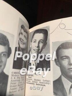 EVEL KNIEVEL Senior High School Yearbook SIGNED