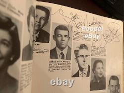 EVEL KNIEVEL Senior High School Yearbook SIGNED