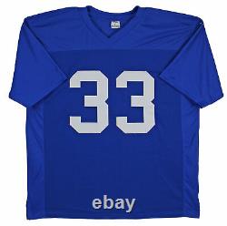 Ed O'Neil Married With Children Authentic Signed Blue Polk High Jersey BAS