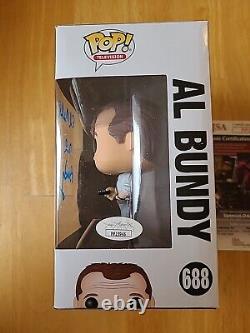 Ed O'Neill signed Al Bundy Polk High Target Funko Pop #692 autograph Beckett