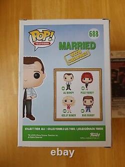 Ed O'Neill signed Al Bundy Polk High Target Funko Pop #692 autograph Beckett