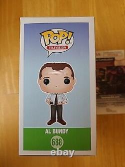 Ed O'Neill signed Al Bundy Polk High Target Funko Pop #692 autograph Beckett