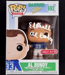 Ed O'Neill signed Al Bundy Polk High Target Funko Pop #692 autograph JSA Holo