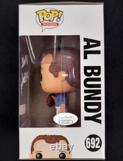 Ed O'Neill signed Al Bundy Polk High Target Funko Pop #692 autograph JSA Holo