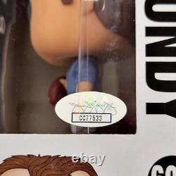 Ed O'Neill signed Al Bundy Polk High Target Funko Pop #692 autograph JSA Holo