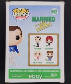 Ed O'Neill signed Al Bundy Polk High Target Funko Pop #692 autograph JSA Holo