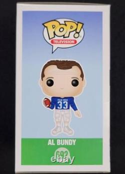 Ed O'Neill signed Al Bundy Polk High Target Funko Pop #692 autograph JSA Holo