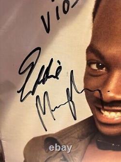 Eddie Murphy ST signed autographed vinyl comedy album. Beautiful Signature