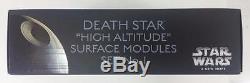 Efx Star Wars Celebration Death Star High Altitude Surface Modules Prop Signed