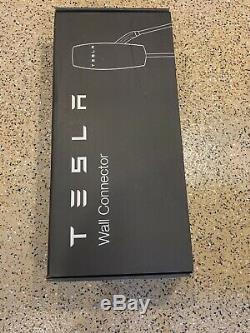 Elon Musk Signed TESLA High Power 80A Wall Connector withLong (24') cable New