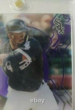 Eloy Jimenez 2019 Topps High Tek Rookie Autograph Sp #'d/99 Card #hta-ej Rc Auto